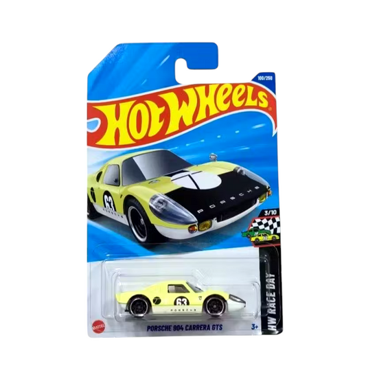 Hot Wheels HW Race Day - Porsche 904 Carrera GTS