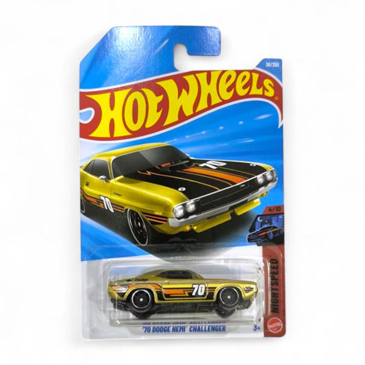 Hot Wheels Nightspeed - '70 Dodge Hemi Challenger