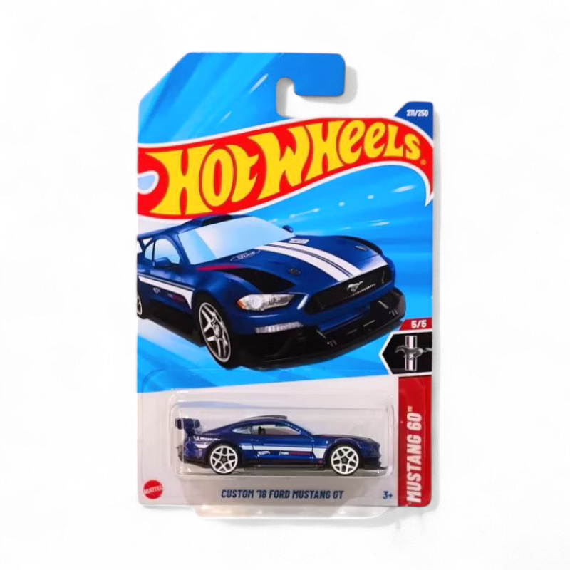 Hot Wheels Custom '18 Ford Mustang GT