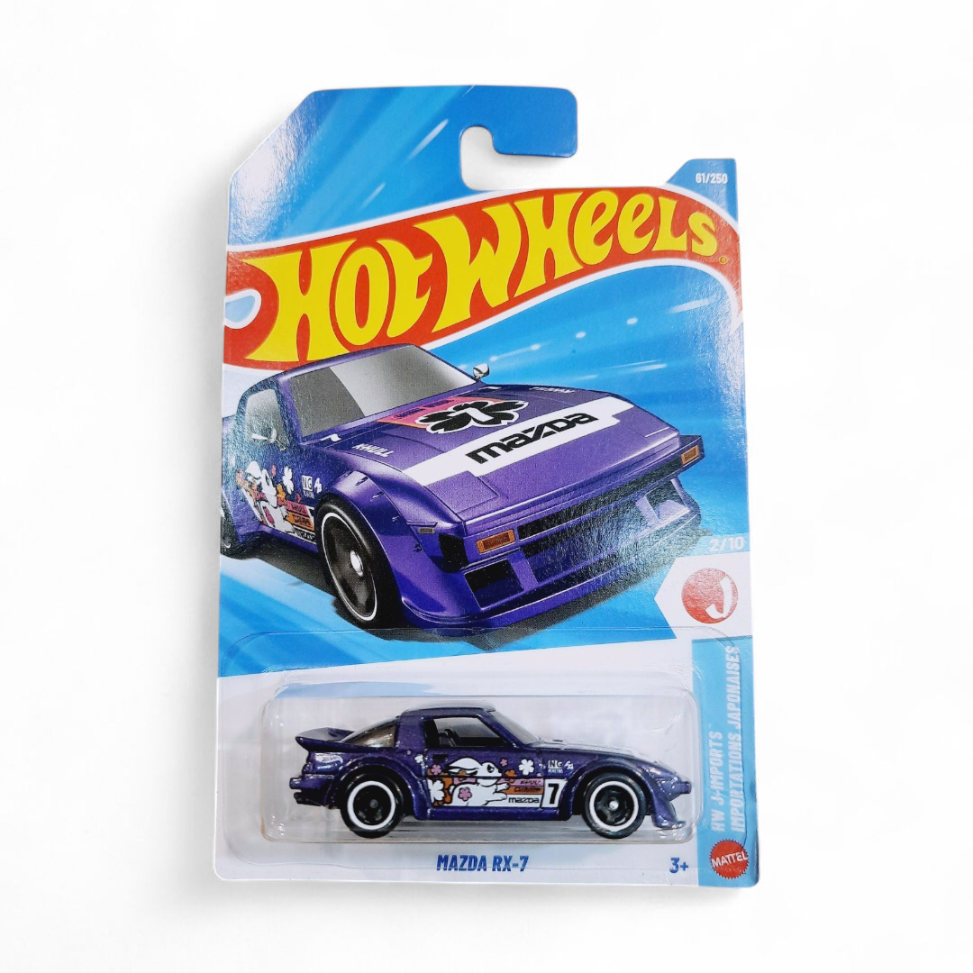 Hot Wheels HW J-Imports - Mazda RX-7