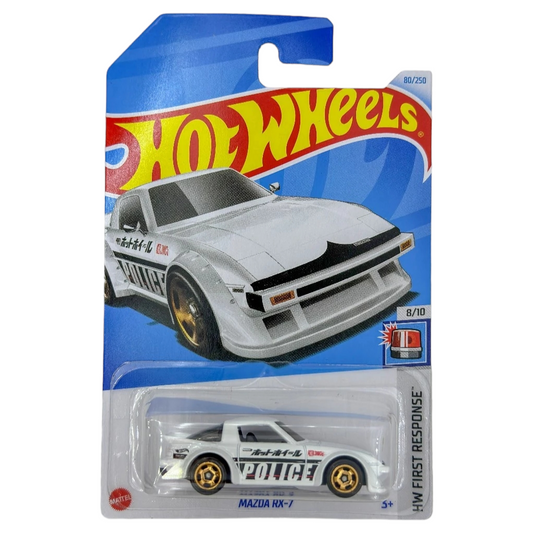 Hot WHeels HW First Response - Mazda RX-7