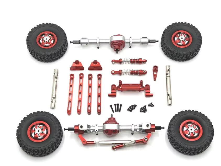 MN82/MN78 Under Chassis Upgrade