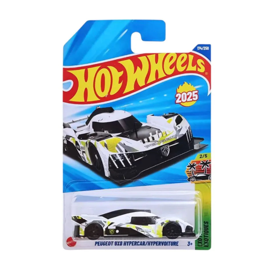 Hot Wheels Exotics - Peugeot 9X8 Hypercar/Hypervoiture
