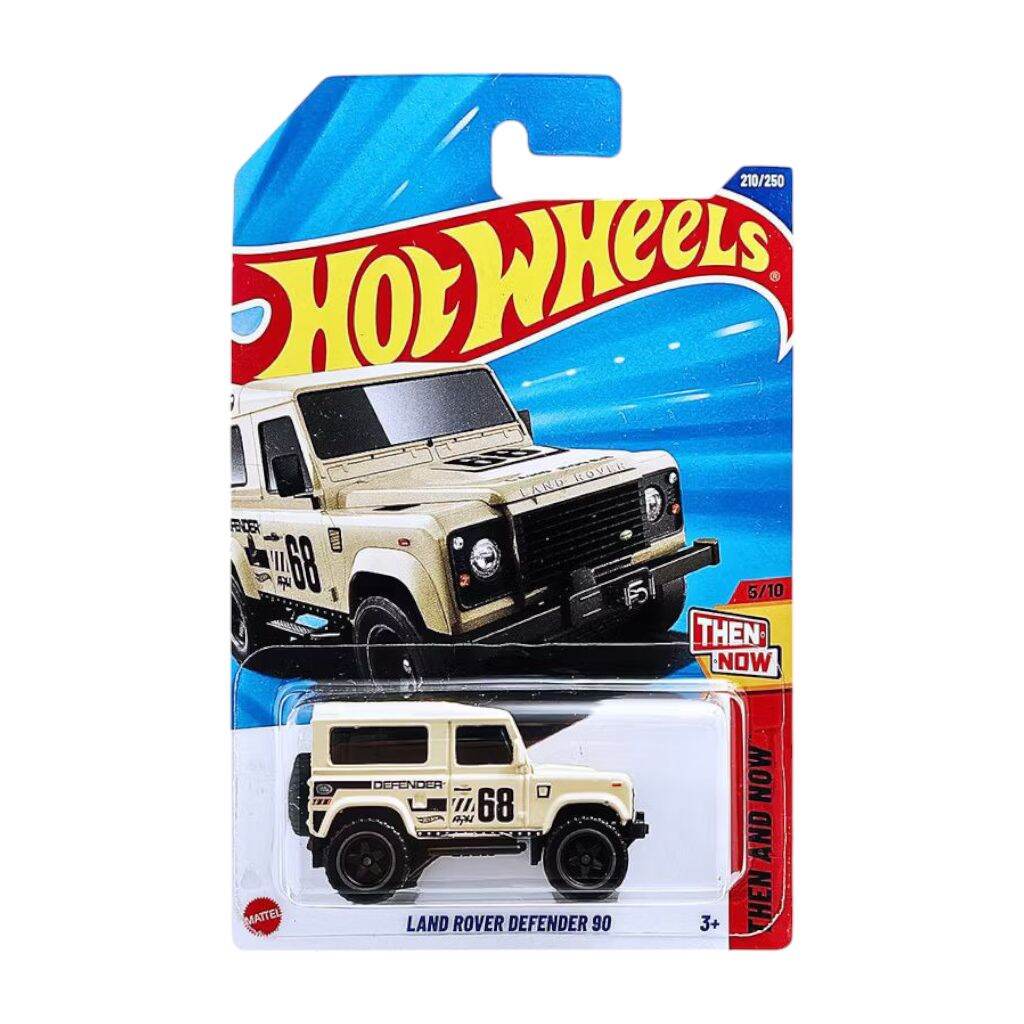 Hot Wheels Then and Now - Land Rover Defender 90