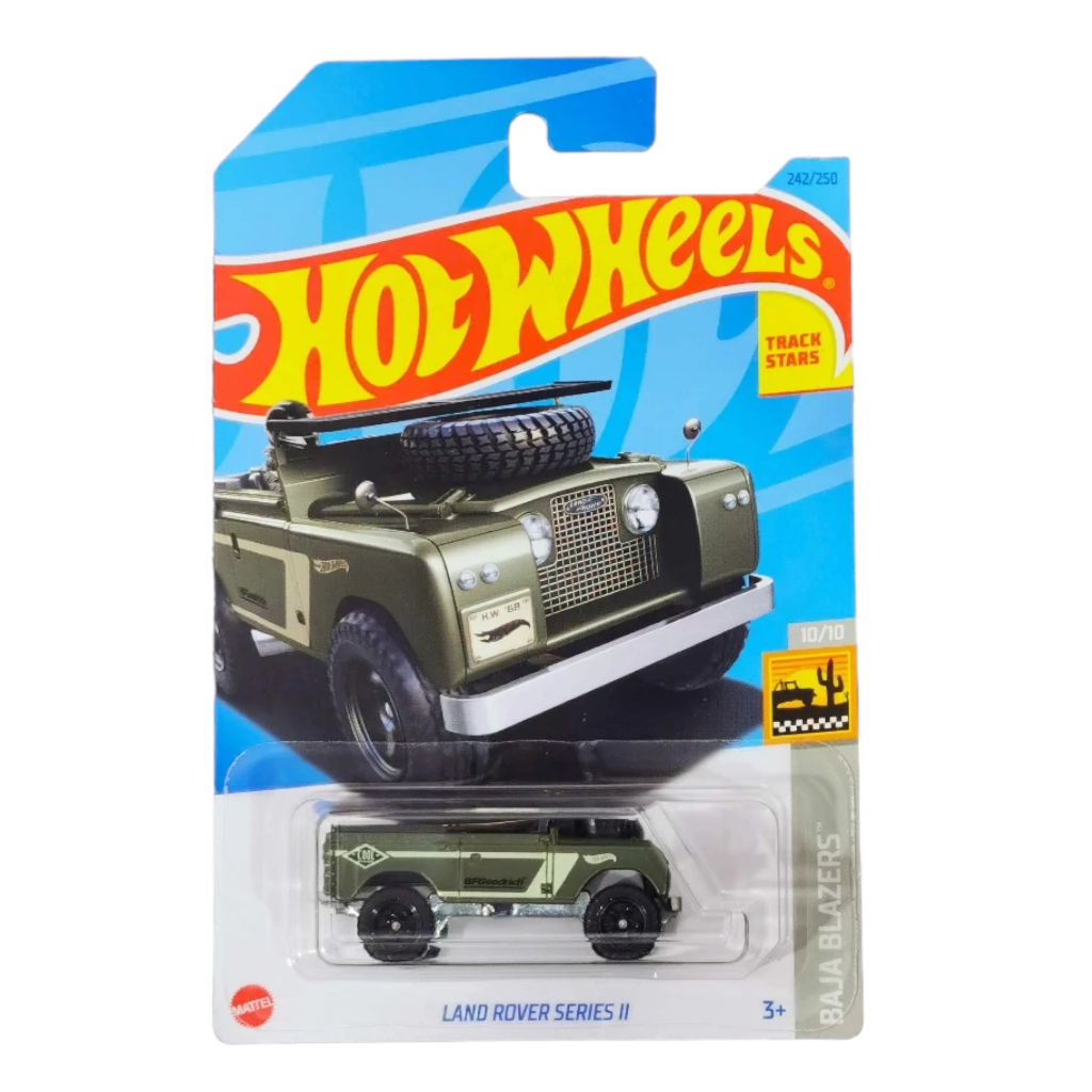 Hot Wheels Baja Blazers - Land Rover Series II