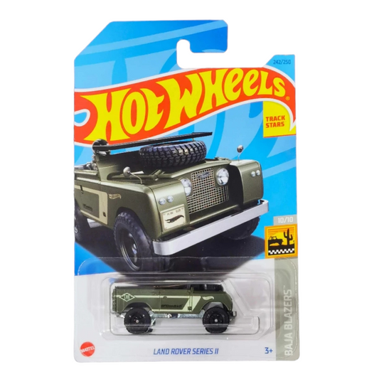 Hot Wheels Baja Blazers - Land Rover Series II