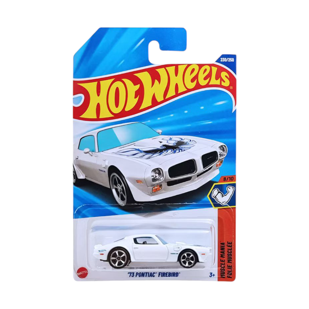 Hot Wheels Muscle Mania - '73 Pontiac Firebird