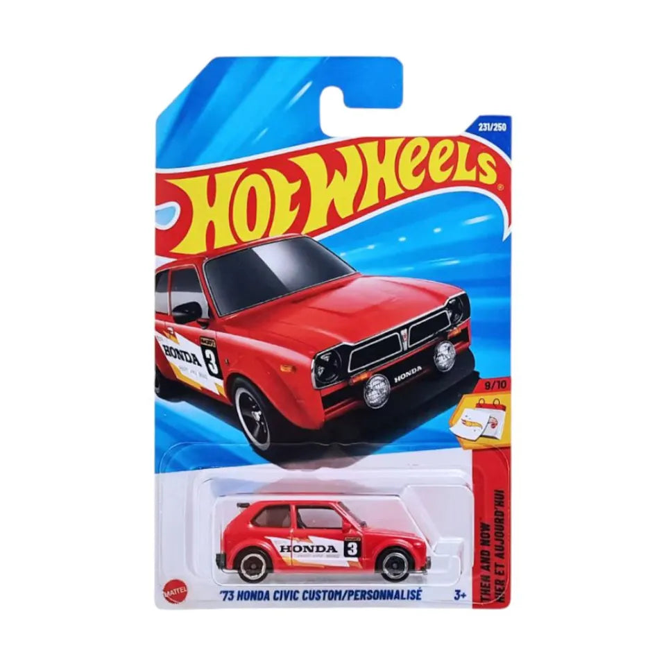 Hot Wheels Then and Now - '73 Honda Civic Custom