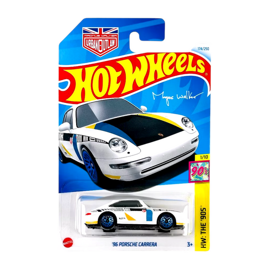 Hot Wheels HW: The '90s  - '96 Porsche Carrera