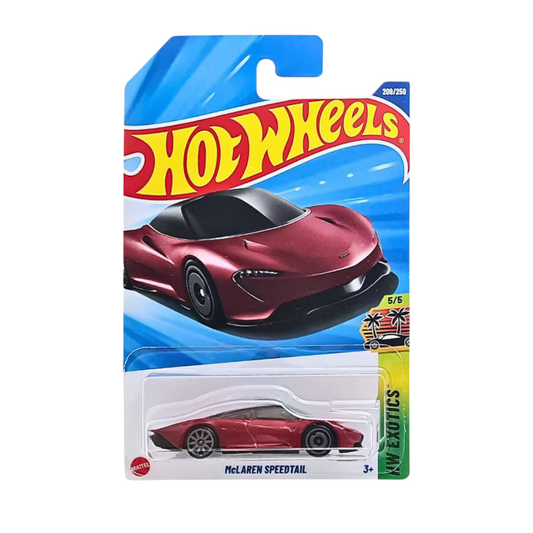 Hot Wheels HW Exotics - McLaren Speedtail