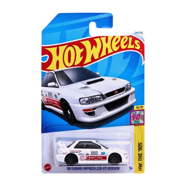 Hot Wheels HW: The '90s - '98 Subaru Impereza 22B-STi Version