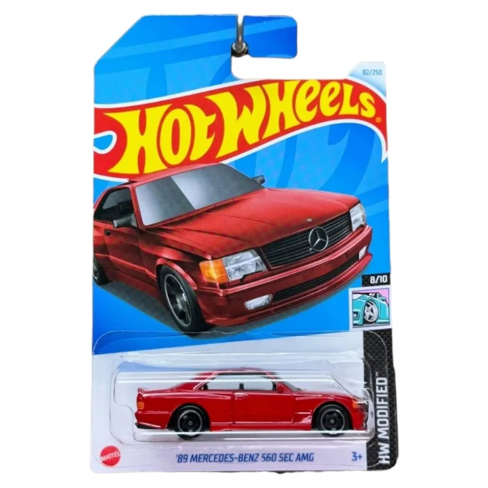 Hot Wheels HW Modified - '89 Mercededs-Benz 560 AMG