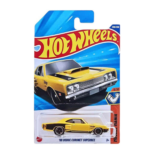 Hot Wheels Muscle Mania - '69 Dodge Coronet Superbee
