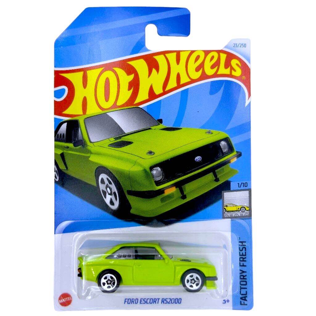 Hot Wheels Factory Fresh - Ford Escort RS2000