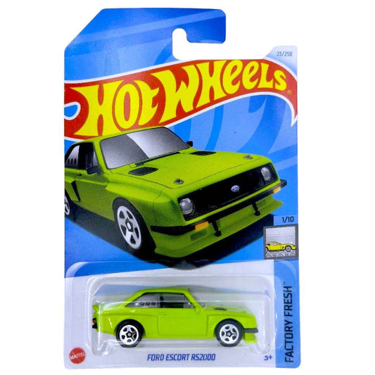 Hot Wheels Factory Fresh - Ford Escort RS2000