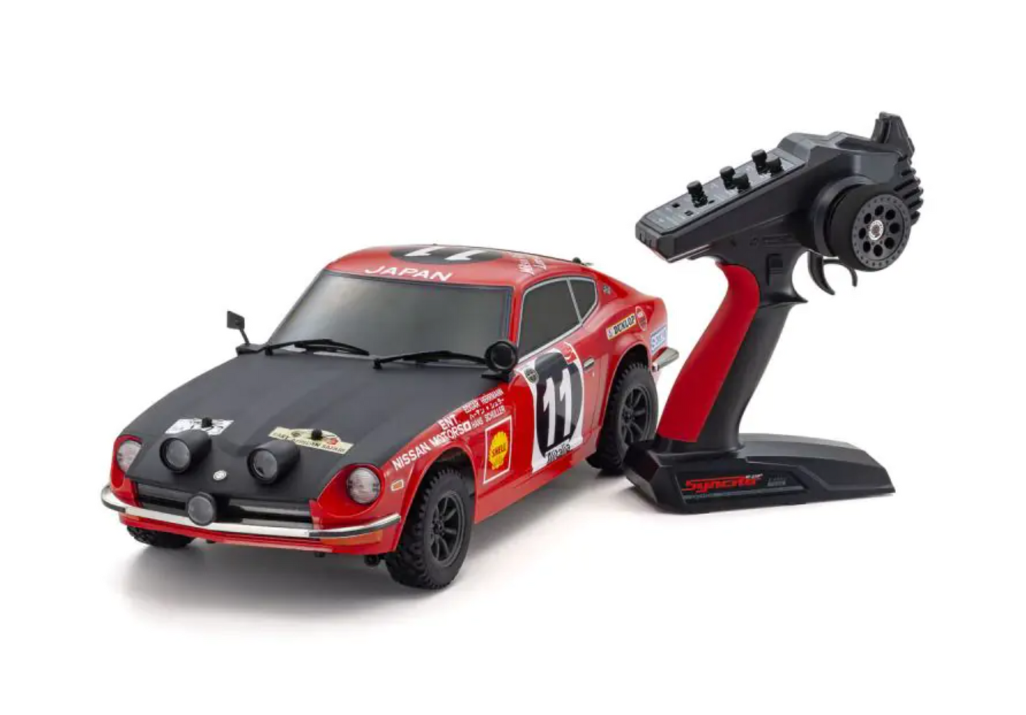 1971 Datsun 240Z Rally Fazer Mk. 2