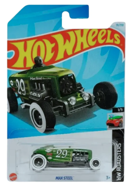 Hot Wheels HW ROADSTERS Max Steel