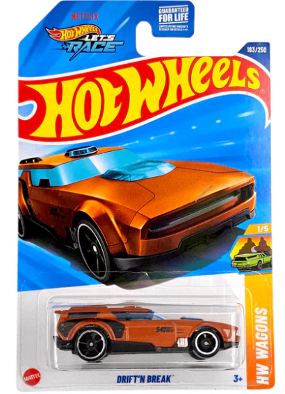 Hot Wheels - Drift'N Break