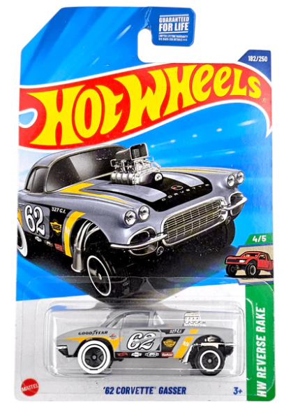 Hot Wheels - '62 Corvette Gasser
