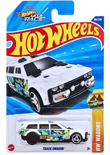 Hot Wheels HW WAGONS - Track Dwagon