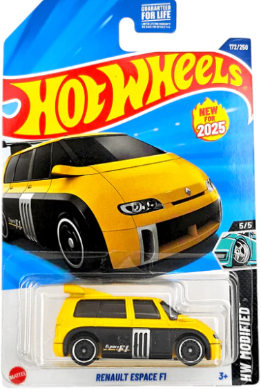 Hot Wheels - Renault Espace F1