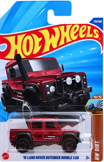 Hot Wheels HW DIRT - '15 Land Rover Defender Double Cab