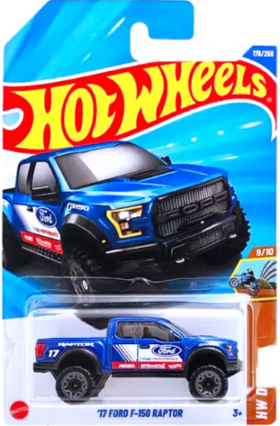 Hot Wheels 17 Ford F-150 Raptor