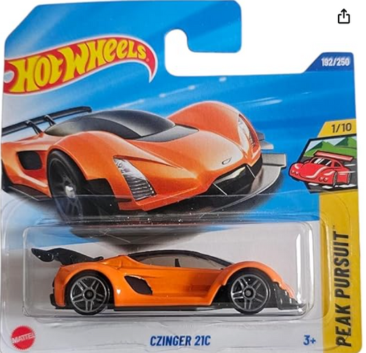 Hot Wheels Czinger 21C Peak Pursuit