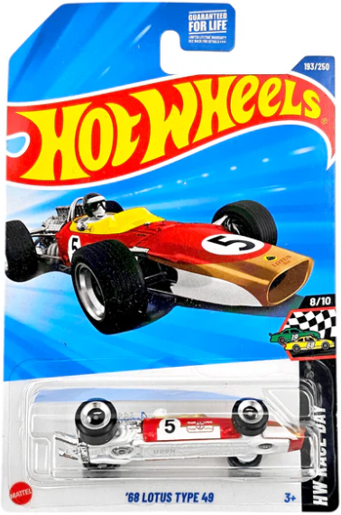 Hot Wheels - '68 Lotus Type 49