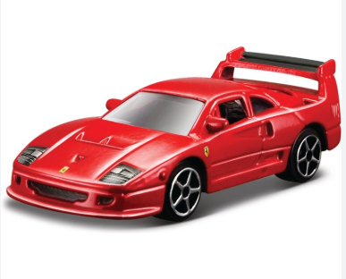 BBURAGO Ferrari F40 Competizione 1/64