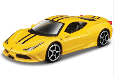 Bburago Ferrari 458 Italia Speciale 1:64