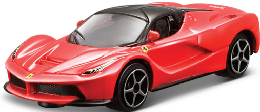 BBURAGO La Ferrari 1/64