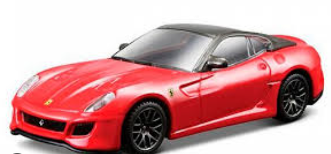 BBURAGO 599 GTO 1/64