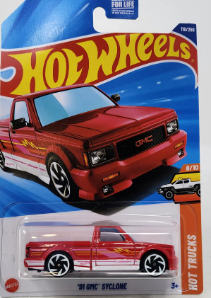 Hot Wheels '91 GMC Syclone