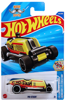 Hot Wheels Mo' Stash | Celebration Racers Mustache