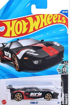 Hot Wheels  Ford GT Modified