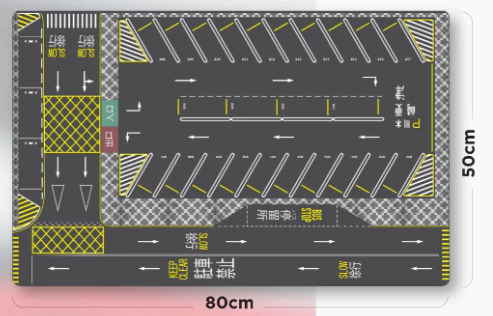 Parking Pad Diorama