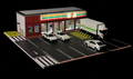 1:64 Diorama 7 Eleven