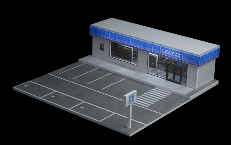 1:64 Diorama LAWSON