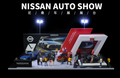 1:64 Diorama Nissan Autoshow
