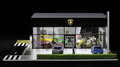 1:64 Diorama Lamborghini