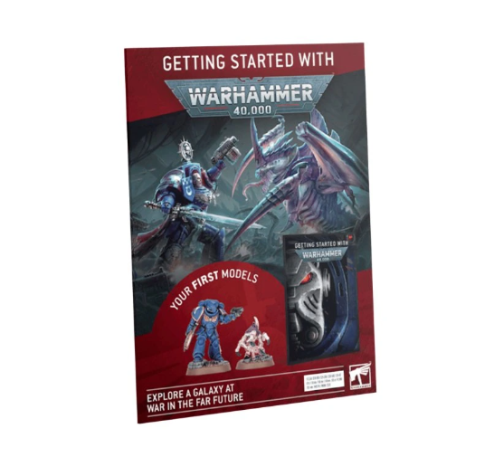 Warhammer 40-06 Getting Started with Warhammer 40k