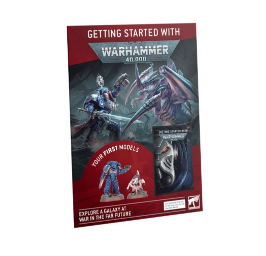 Warhammer 40-06 Getting Started with Warhammer 40k