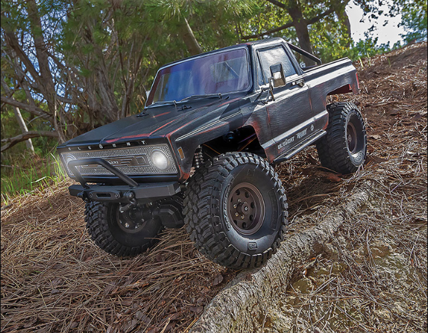 1:10 Enduro TrailWalker Black 4x4 Crawler