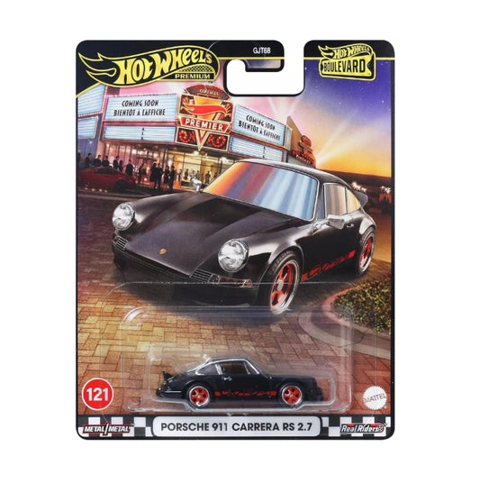 Hot Wheels Premium Porsche 911 Carrera RS 2.7