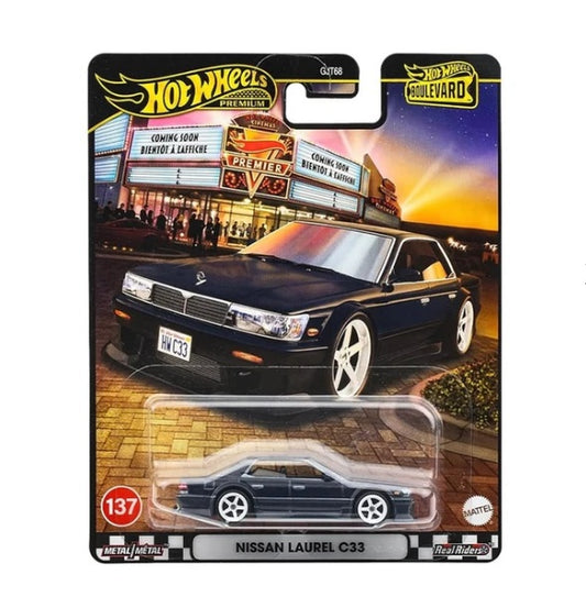 Hot Wheels Premium - Nissan Laurel C33