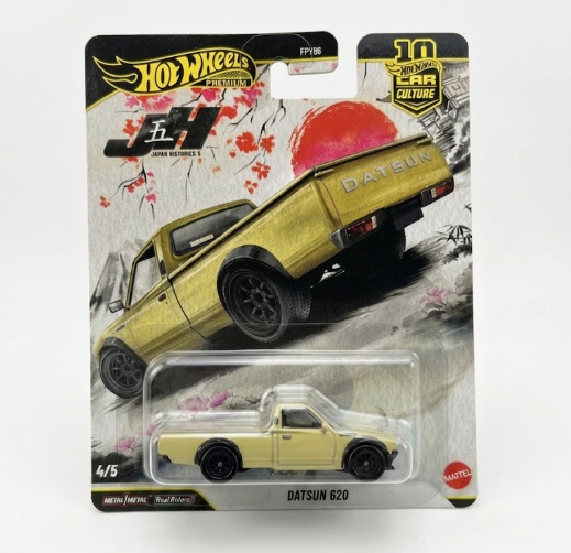 Hot Wheels Premium Car Culture Japan Historics 5 Datsun 620