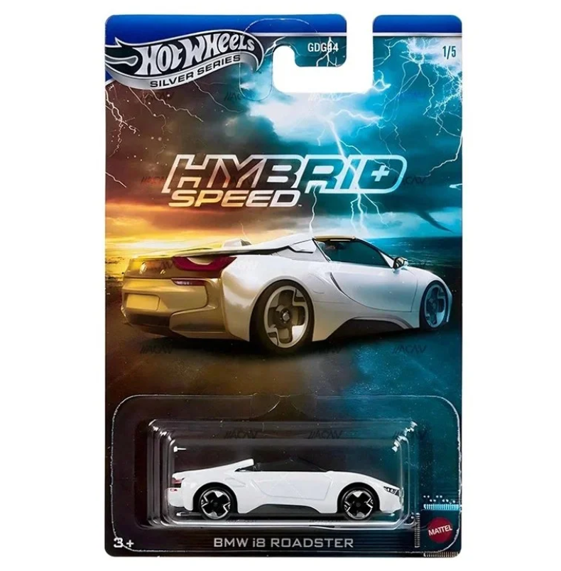 Hot Wheels Premium Hybrid Speed -  BMW i8 Roadster