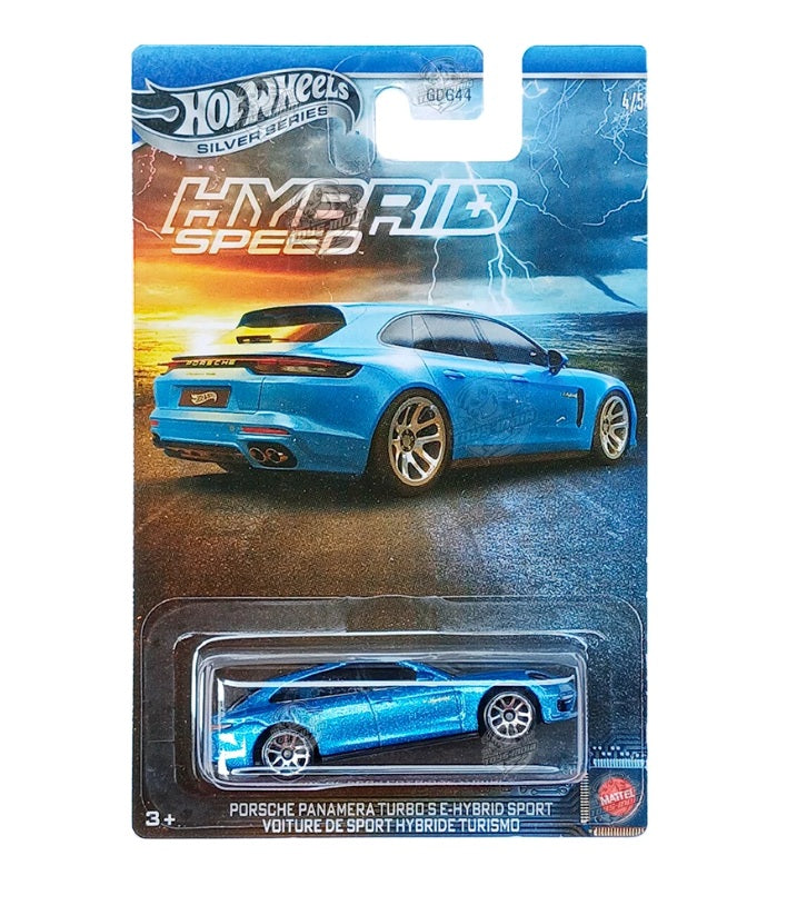 Hot Wheels Premium Hybrid Speed - Porsche Panamera Turbo S E-Hybrid Sport