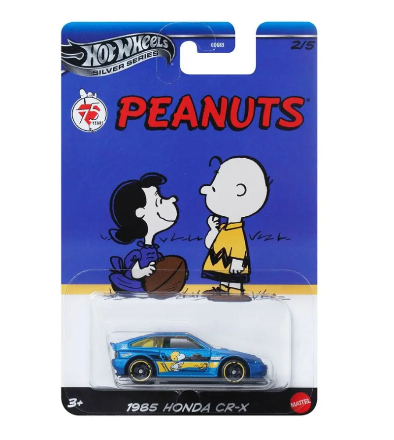 Hot Wheels Premium Peanuts - 1985 Honda CR-X